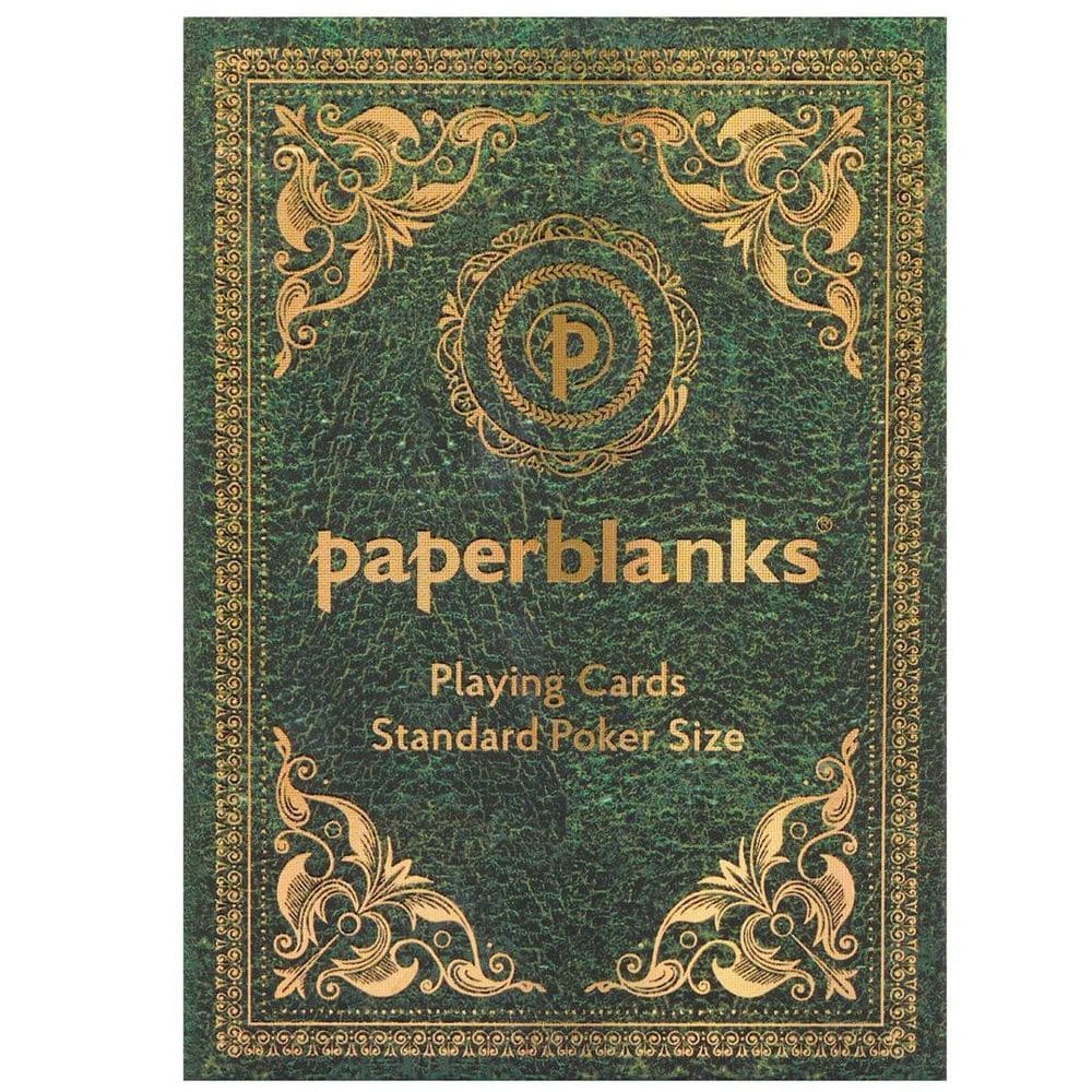 Baralho Paperblanks 52 Cartas Pinnacle
